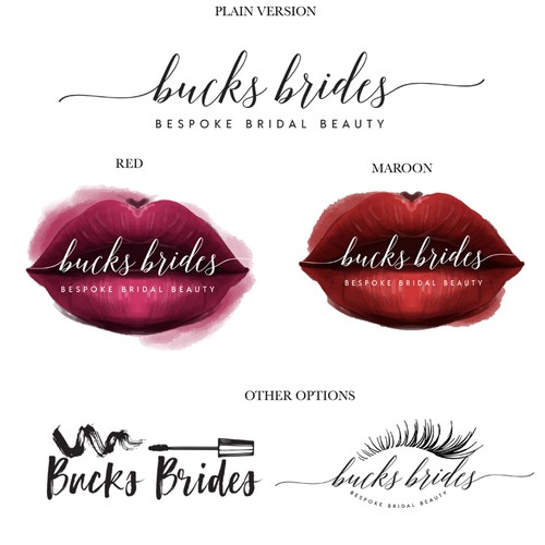Bucks Brides (Bridal Beauty) Logo