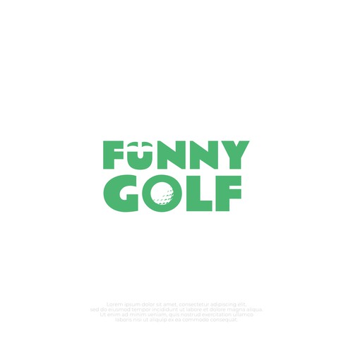 Fun logo for a funny brand