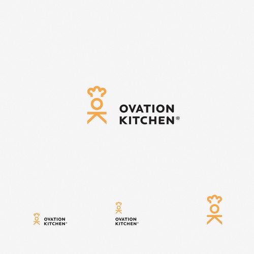 Logo for OVATION KITCHEN