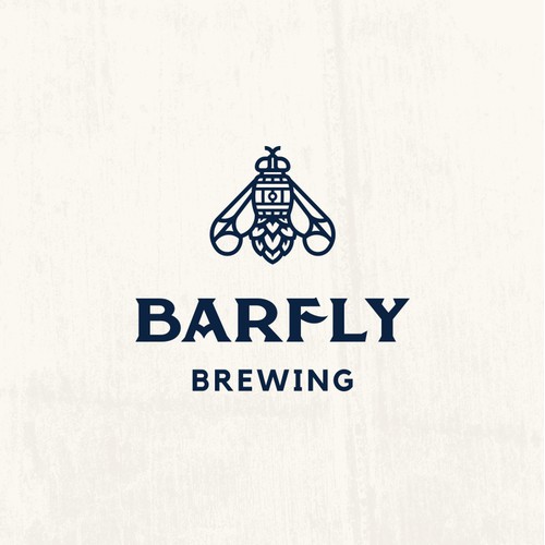 Barfly Logo For Barrel Aged Craft Beer