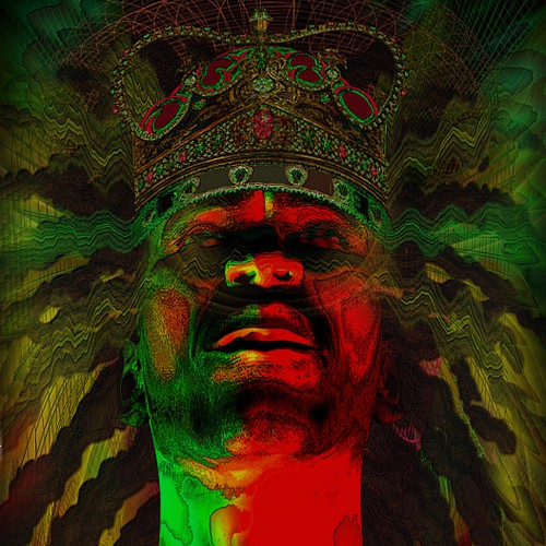 Create a Rasta / Reggae design for a MENS TSHIRT