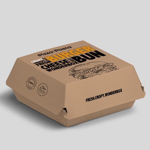 Burger Box Design