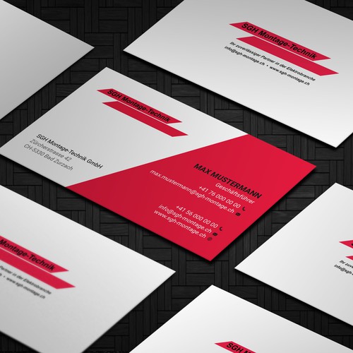 minimalist  Business Card