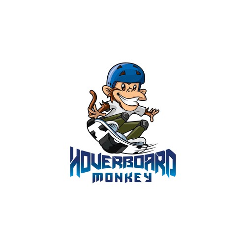 HOVERBOARD MONKEY