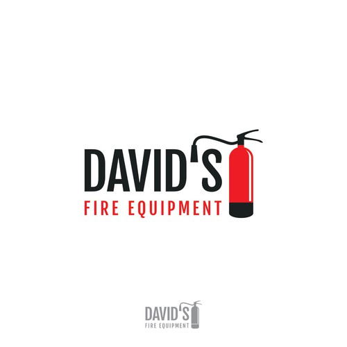 Logo for fire equipment business