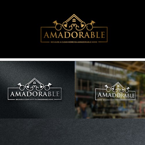 Amadorable Logo Design