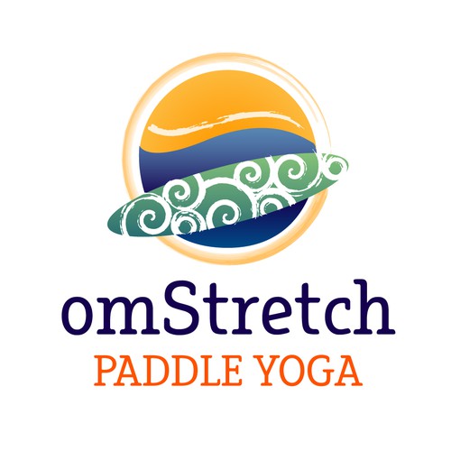 Logo for yoga classes