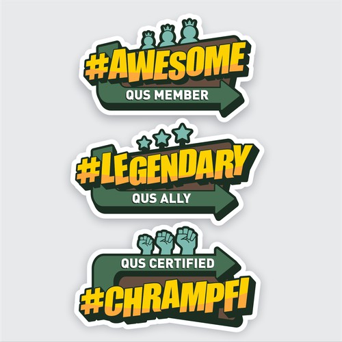 stickers