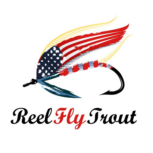 Design an awesome logo for an outdoor group creating a stylish line of fly fishing merchandise