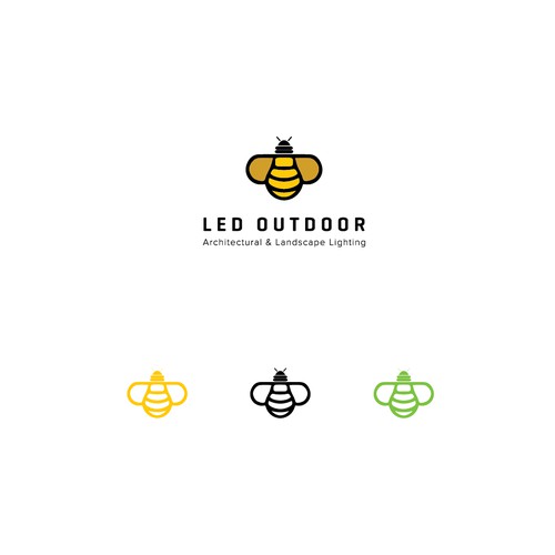 logo concept for LED Outdoor
