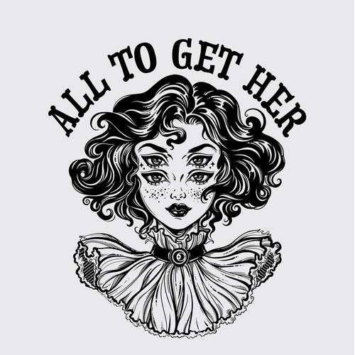 'All To Get Her' band t-shirt