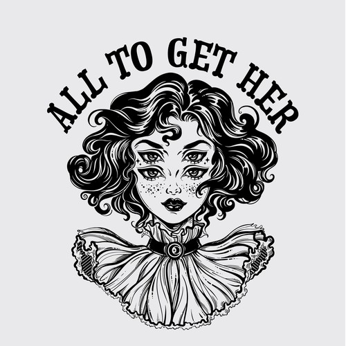 'All To Get Her' band t-shirt