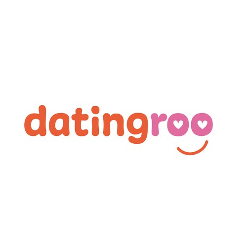 Simplistic logo concept for dating-themed blog