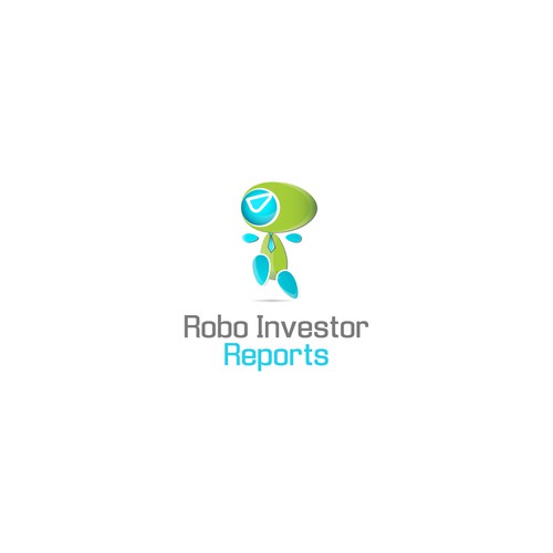 Logo for a high-tech finance company