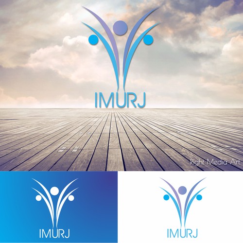 Logo & Business Card Design for Imurj - a community for emerging artists & musicians