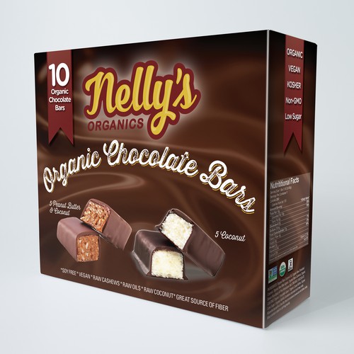 Organic Chocolate Bars