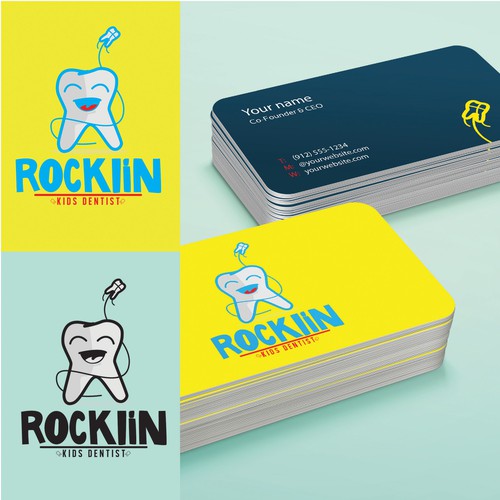 Logo proposal for rocklin