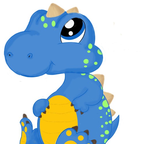 Create a new design for the worlds cutest dinosaur puppet!