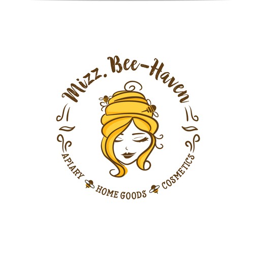 Handmade honey-bee products Logo