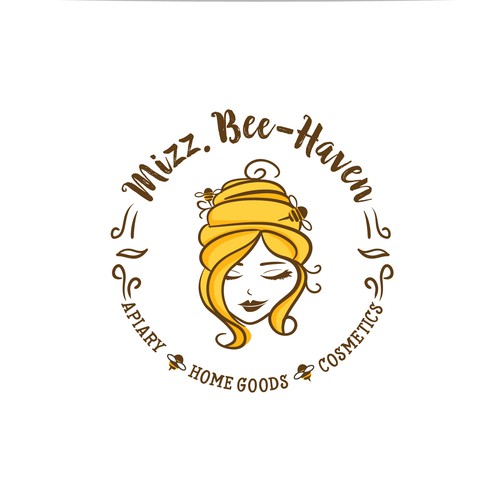 Handmade honey-bee products Logo