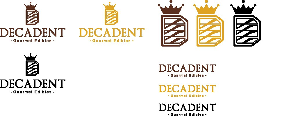 Looking for a standout logo design for a new top shelf edible brand