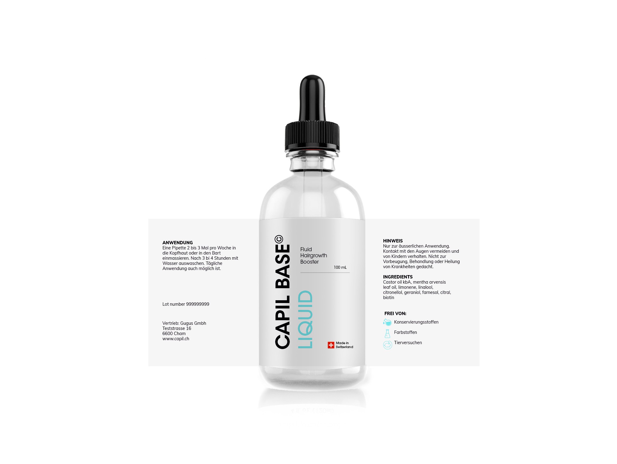 Design us a stunning & minimalistic product label