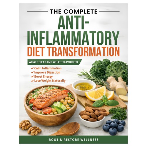 The Complete Anti-Inflammatory Diet Transformation What to Eat and What to Avoid to Calm Inflammation, Improve Digestion, Boost Energy, and Lose Weight Naturally