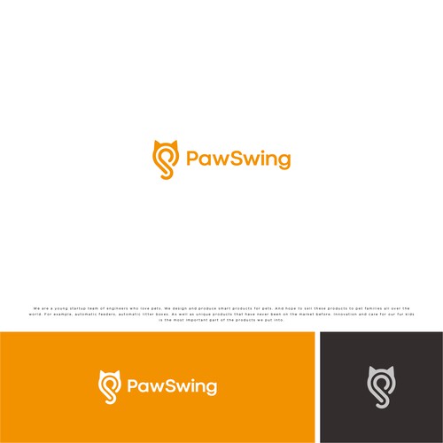 Logo design for a pet smart product company