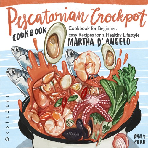 Cookbook cover