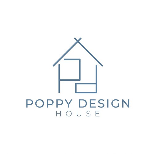 Hip, Sophisticated, Modern, and Simple Logo for Interior Design Company