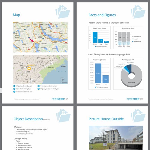 Layout Paper for Homedossier