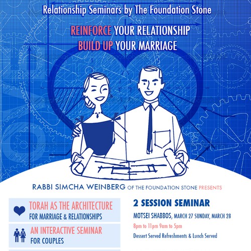 Flyer for Marriage and Relationships Seminar