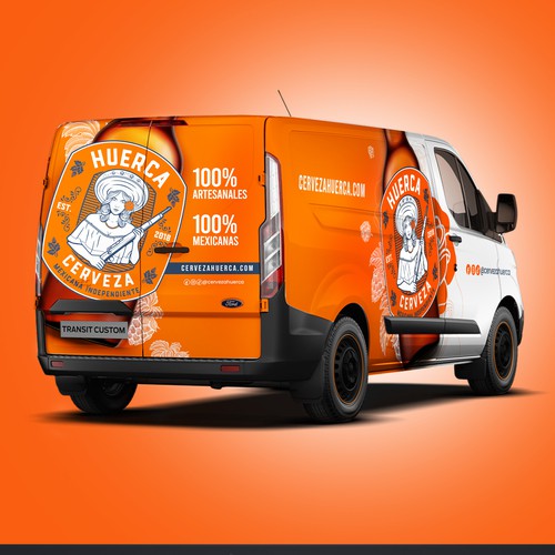 Striking Vehicle Wrap