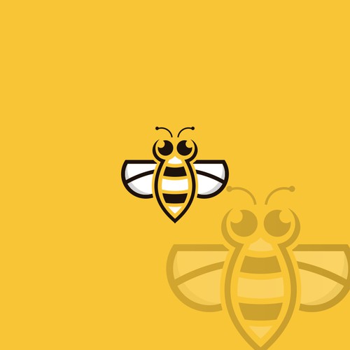Design an abstract logo for Mama Bee Oil