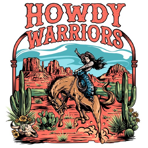 Howdy warriors 