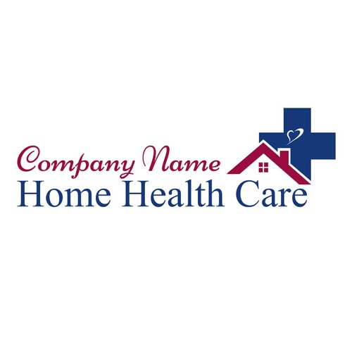 Home Health Care Logo Concept
