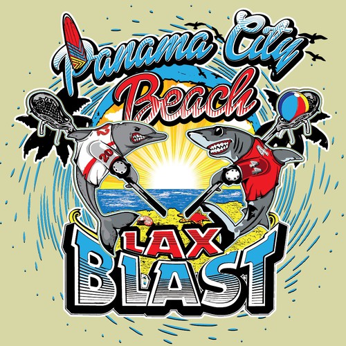 Create winning design for Florida Lacrosse tournament shirt!
