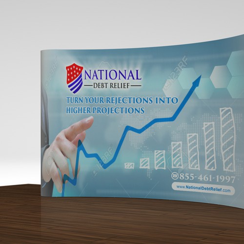 Create Trade Show Banners For Financial Services Provider