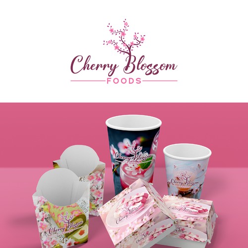 Cherry Blossom Foods Logo