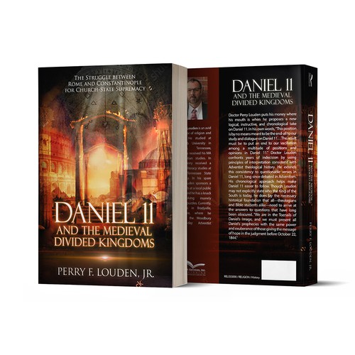 Book Cover "Daniel 11"