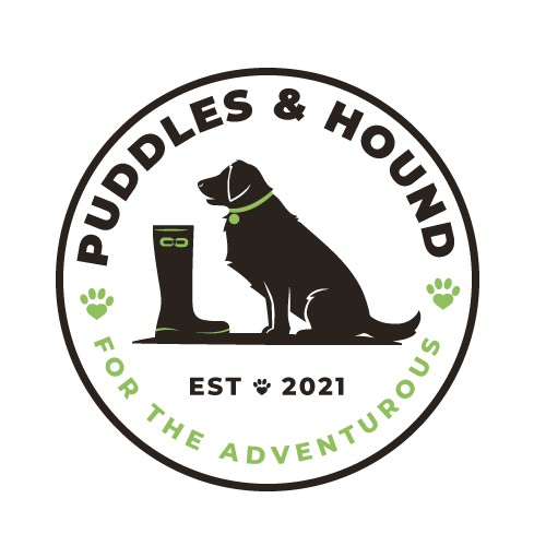 Puddles & hound