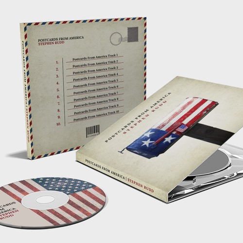 album cover Postcards From America