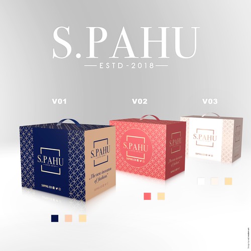 S.PAHU - C4D BOX