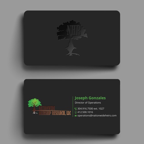 Business Card Design