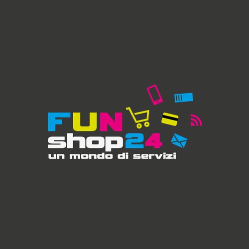 creare un logo giovane e accattivante per piattaforma di servizi e soprattutto come insegna per shop