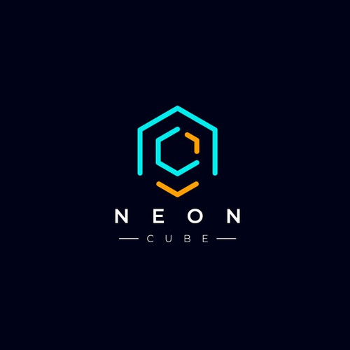 Neon Cube