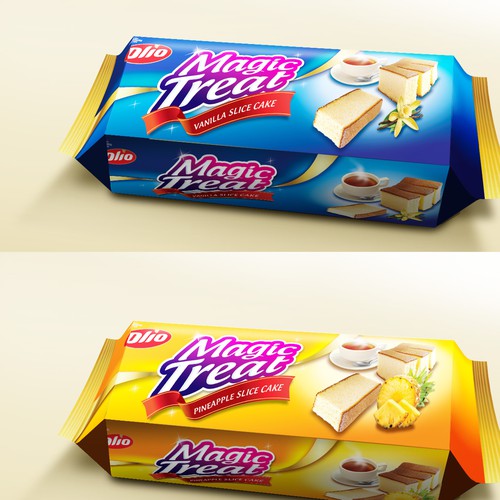 Packaging For Magic Treat