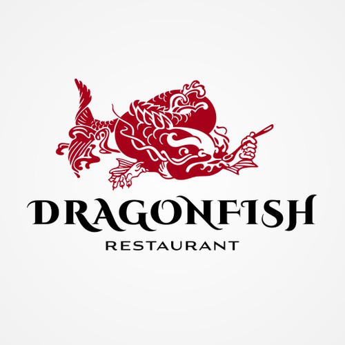 Logo for asian restaurant