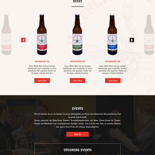HafenCitizen Brewery Home Page
