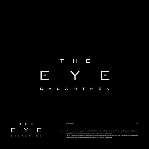 Sci-Fi Movie Logo